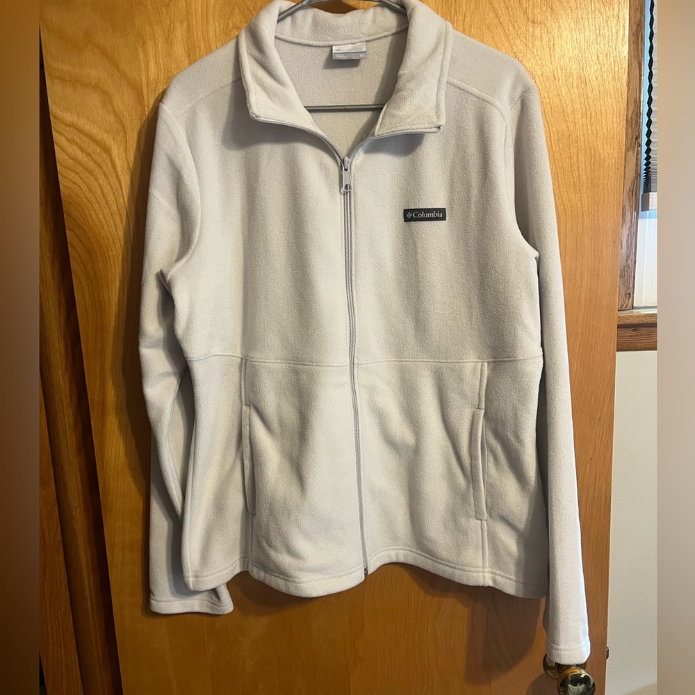 New Columbia Fleece full zip Jacket women’s xl